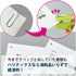 Kokuyo Stapleless Stapler, Harinacs Handheld Staple-Free, Portable Compact Holeless Stapler, Pink, Japan Import