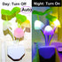 7 Pack 4 AUSAYE Sensor Night Light Plug Into Wall,Auto Night Lights Led Colors Cute LED Lamp Mushroom Light