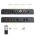 PROZOR 192KHz 3.5mm Digital to Analog Audio Converter Digital Toslink Coaxial SPDIF Optical Input RCA Output Converter