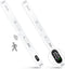WILLED Under Cabinet Lights Rechargeable, Battery Display, 60 LED Touch Light Bar,