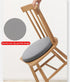 JIQHOHX (Set 1/2/4) 40*40CM(Set 1)) of Round Chair Cushion Round Stool Cushion/Seat Cushion for Dining Chairs