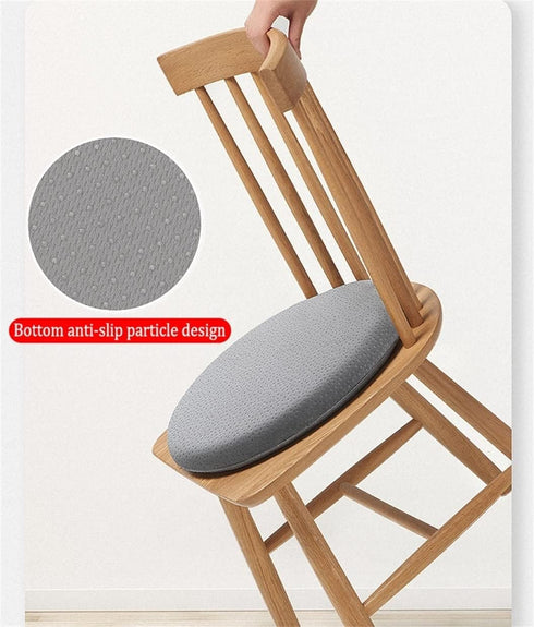 JIQHOHX (Set 1/2/4) 28*28CM(Set 1)) of Round Chair Cushion Round Stool Cushion/Seat Cushion for Dining Chairs