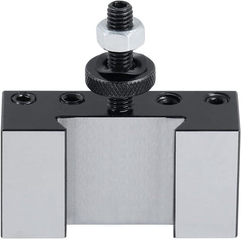 Accusize Industrial Tools Style Oxa Turning and Facing Quick Change Tool Post Holder, 0250-0001