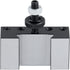 Accusize Industrial Tools Style Oxa Turning and Facing Quick Change Tool Post Holder, 0250-0001