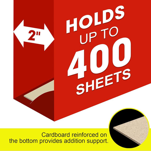 HERKKA Extra Capacity Hanging File Folders, 60 Pack, Reinforced Letter Size, 2 Inch Expansion for Bulky Files, 12
