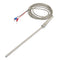 uxcell 8mm Threaded 2M Temperature Thermocouple Probe, K Type 150mm x 5mm