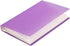 JAM PAPER Business Card Book - 72 Card Capacity, Wallet Size (4 x 7 1/4) - Purple, Sold Individually