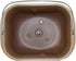Generic Rectangular Bread Machine Liner Mixing Bucket Pan
