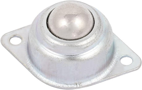 Aexit Shopping Cart Casters 16mm Dia 360 Degree Rotation Swivel Caster Plate Casters