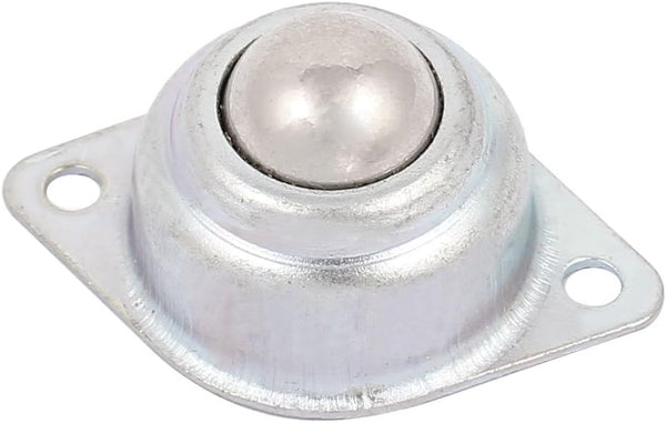 Aexit Shopping Cart Casters 16mm Dia 360 Degree Rotation Swivel Caster Plate Casters