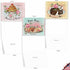 The Best Card Company 10 Assorted Thank You Note Cards Bulk Box Set - 4 x 5.12 Inch with Envelopes (10 Designs)
