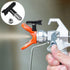 Reversible Airless Paint Sprayer Nozzle Tips Black Airless Spray Gun Tips Reversible Tungsten Steel Paint Sprayer Nozzle Accessoies Sprayer Tip Nozzles Paint Spray Tips(217)