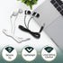 50 Pack Set Girls(XPG101, 50 Bulk Earbuds Headphones for Kids Classroom, Wholeslae Wired Earphones Class for School