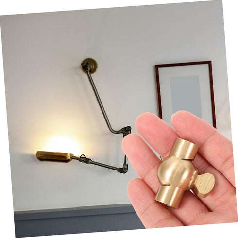 STOBOK Lamp Adapter for Wall Sconces and Pendant Lights Durable Canopy Converter with Flexible Swivel Design for Home