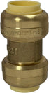 XFITTING 1/2" Push Fit Coupling, 10 Pcs