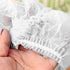Srliya 100 (21in Pcs Disposable Cap High Elasticity Non Woven Fabric Disposable Hair Net Head Cover for Beauty Salon