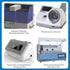 Micro Vacuum Pump, 12V Air-Liquid Diaphragm Pump, Kamoer EDLP600 Mini Water Pump with High Flow Rate