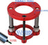 KETIPED 65mm Trimming Rod,MG-061RED Adjustable Router Lift for Diameter Universal Machine,Aluminum Under-Table Router