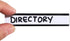 SmartSign Magnetic 'C' Channel Label Holders, Pack of 25 | 0.5" x 3"