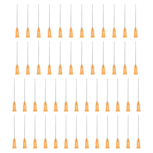 PATIKIL Blunt Tip Dispensing Needles, 50 Pcs 2 Inch 23G Industrial Liquid Dispenser Needle