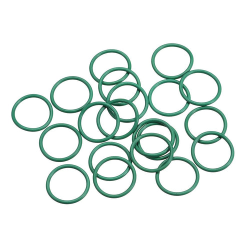 uxcell Fluorine Rubber O-Rings - 16mm OD 13mm ID 1.5mm Width FKM Seal Gasket for Machinery Plumbing, Pack of 20