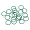 uxcell Fluorine Rubber O-Rings - 16mm OD 13mm ID 1.5mm Width FKM Seal Gasket for Machinery Plumbing, Pack of 20