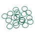 uxcell Fluorine Rubber O-Rings - 16mm OD 13mm ID 1.5mm Width FKM Seal Gasket for Machinery Plumbing, Pack of 20