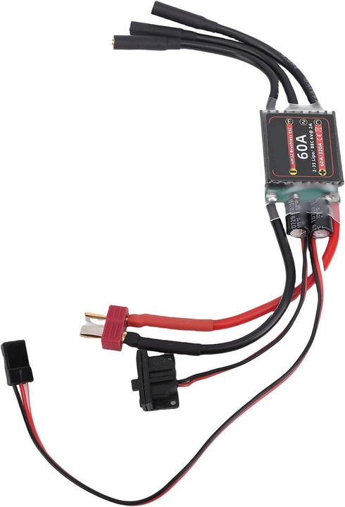 60A AM32 3532 3542 2 3S Alomejor ESC, Open Source Firmware Electric Speed Controller for External Rotor Brushless