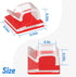 80 PCS Adhesive Cable Clips, Clear Light Strip Mounting Clips for Desk, Outdoor Wall, LED Wire Holder Organizer