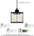 K9 E26 Bulb Ridgeyard Crystal Pendant Light Crystal Hanging Pendant Lighting Home Decoration fit