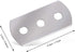 Gomake Replacement Blades for Bodyguard Vinyl Backing Cutter Knife, Stainless Steel, Pack of 50