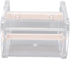 Transparent Tape Dispenser Cutter, Desktop Roll Holder Organizer for Office, DIY Sticker Storage and Tape Cutter