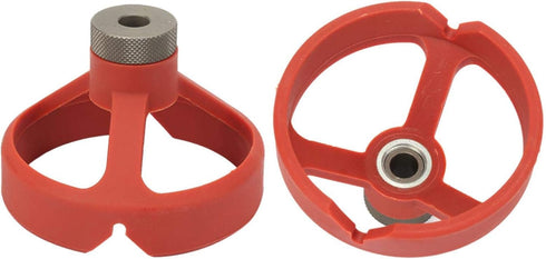 Drill Punch Locator Chucks 5/6/7/8/9/10mm, Woodworking Vertical Drilling Fixture Self Centering Drill Bit Jig