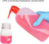 stonylab Chemical Wash Bottle, 2-Pack Sealed Cylindrical Plastic Safety Lab Reagent Squeeze Wash Bottle