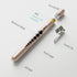 2 CAVN Pen Light with Pupil Gauge LED Penlight for Nurses Doctors, Pcs Reusable Medical Penlight for Nursing Students