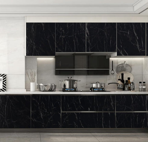 Arthome Peel and Stick Wallpaper: Marble Contact Paper, Self Adhesive Vinyl Film for Furniture and Countertops