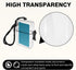 Waterproof ID Card Badge Holder Case - Floating Sports Case with Hanging Ring and Rope for Swimming and Boating