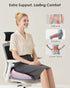 FLORICH Seat Cushion, Memory Foam Cushion for Office Chair, Ergonomic Office Seat Chair Cushion for Relieving Sciatica