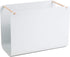 U Brands Metal Hanging File Organizer, Letter Size, Arc Collection, Desktop Accessory Grey