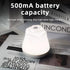 3 Dimmable (1 Pack) Rose Night Light, Brightness Touch Control LED Bedside Lamp, Portable Table Lamp Gift for Men Women