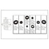 Fielect 180Pcs Rubber Grommet Assortment Kit, Firewall Wiring Gasket for Automotive, Plumbing, and PC Hardware
