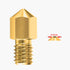 25 pcs 0.4MM Ender 3 Nozzle MK8 3D Printer Extruder Brass Nozzle for Creality Ender 3 Series