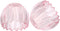 Shenmoyl Tulip Lamp Shades Replacement, 5" Dia. * 4.25" H Pink Glass