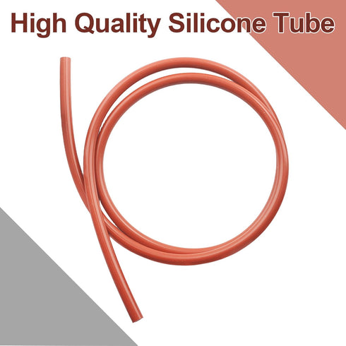 8mm 12mm -5 Silicone Tubing ID X OD High Temp Food Grade, Silicone Hose for Home Brewing Winemaking, High Temp Tubing