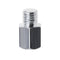 M10 Female to M14 Male Thread Adapter for Angle Grinder, Polisher Drill Bit Connector, Carbon Steel Power Tool