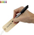 Tags with Elastic String Attached - #5 Manila Paper Label Tags, 4 3/4" x 2 3/8", Box of 200 with Elastic Loop