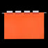 Jovitec File Folder Tabs, 120 Hanging Plastic Tabs and 120 Back to School Inserts for Quick Organizing