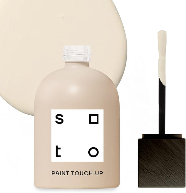 soto Beige Paint Touch Up, Multi-Surface Matte Finish Scratch Repair for Furniture, 1.5 Ounces