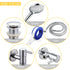 4 Rolls Teflon Plumbers Tape, 1/2 Inch(W) X 520 Inches(L), Pipe Sealing & Plumbing Thread Tape, PTFE Water Sealant for