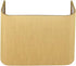 Urbanest 10-inch 7-inch 5-inch Rectangular Half Shade for Wall Sconce, Uno-Fitter, Wide, Tall, Projection, Gold Silk
